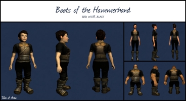 Boots of the Hammerhand