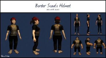 Border Scout's Helmet