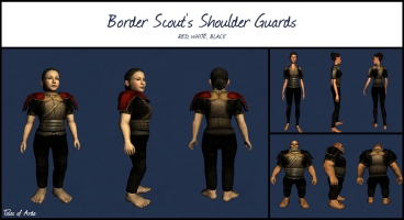 Border Scout's Shoulder Guards