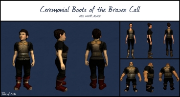 Ceremonial Boots of the Brazen Call