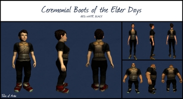 Ceremonial Boots of the Elder Days