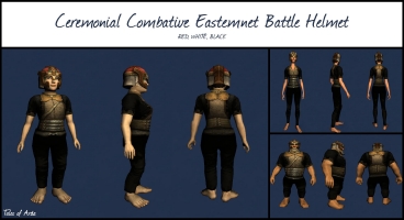 Ceremonial Combative Eastemnet Battle Helmet