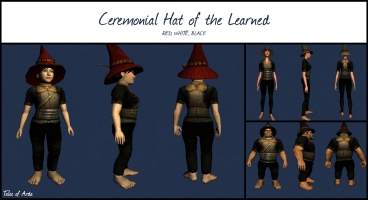 Ceremonial Hat of the Learned