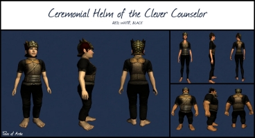 Ceremonial Helm of the Clever Counselor