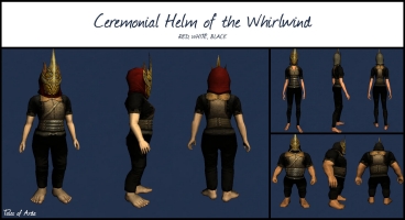 Ceremonial Helm of the Whirlwind