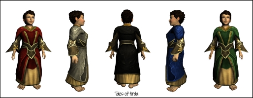 Ceremonial Lore-keeper's Robe