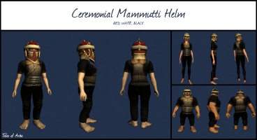Ceremonial Mammutti Helm