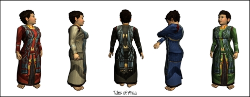 Ceremonial Robe of the Stone-student