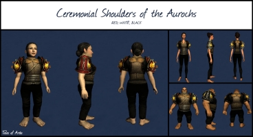Ceremonial Shoulders of the Aurochs