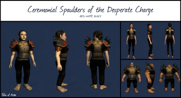 Ceremonial Spaulders of the Desperate Charge