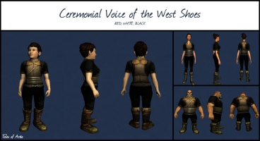 Ceremonial Voice of the West Shoes