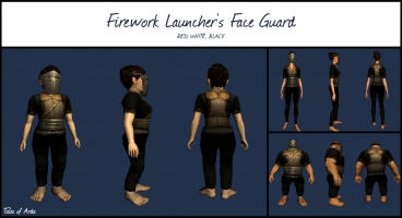 Firework Launcher's Face Guard