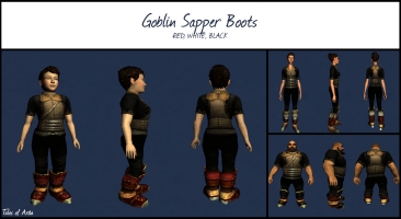 Goblin Sapper Boots