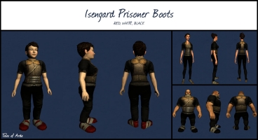 Isengard Prisoner Boots