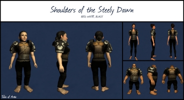 Shoulders of the Steely Dawn