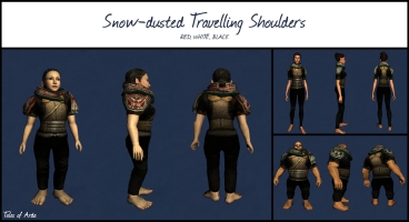 Snow-dusted Travelling Shoulders
