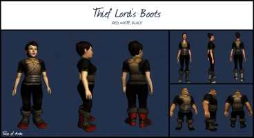 Thief Lord's Boots