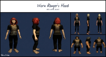 Worn Ranger's Hood