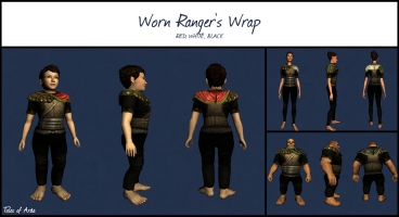Worn Ranger's Wrap