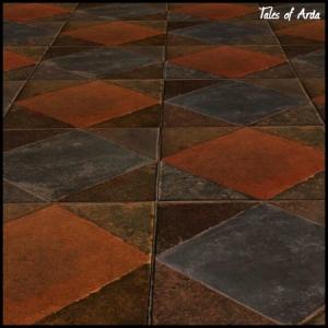 Square Tile Floor