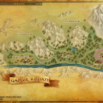 Dunland -- Gap of Rohan