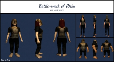 Battle-mask of Rhûn