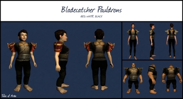 Bladecatcher Pauldrons