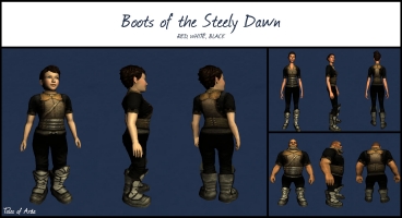 Boots of the Steely Dawn