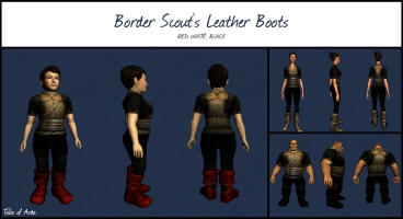 Border Scout's Leather Boots