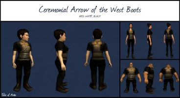 Ceremonial Arrow of the West Boots
