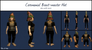 Ceremonial Beast-master Hat