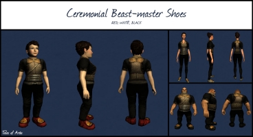 Ceremonial Beast-master Shoes