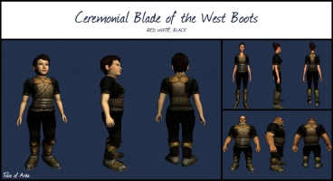 Ceremonial Blade of the West Boots