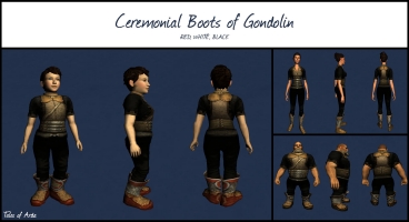 Ceremonial Boots of Gondolin