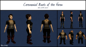 Ceremonial Boots of the Faron