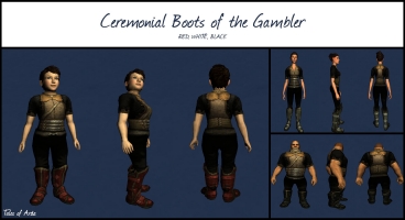 Ceremonial Boots of the Gambler