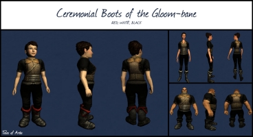 Ceremonial Boots of the Gloom-bane