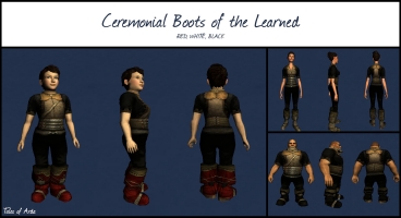 Ceremonial Boots of the Learned