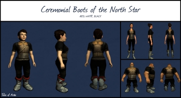 Ceremonial Boots of the North Star