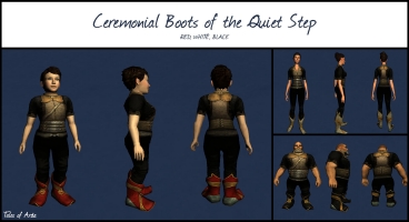 Ceremonial Boots of the Quiet Step