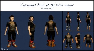 Ceremonial Boots of the West-tower
