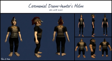 Ceremonial Doom-hunter's Helm