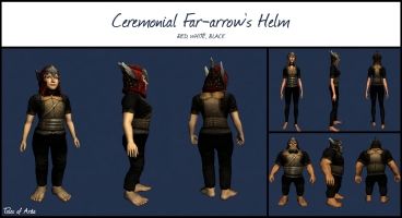 Ceremonial Far-Arrow's Helm
