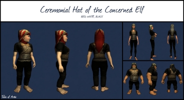 Ceremonial Hat of the Concerned Elf