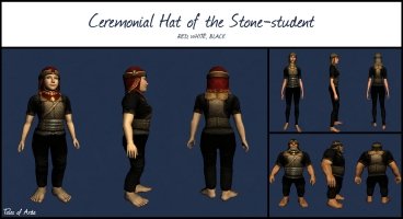 Ceremonial Hat of the Stone-student