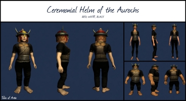 Ceremonial Helm of the Aurochs