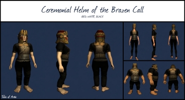 Ceremonial Helm of the Brazen Call