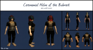Ceremonial Helm of the Bulwark