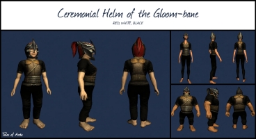 Ceremonial Helm of the Gloom-bane