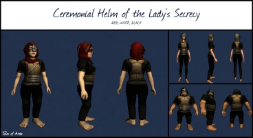 Ceremonial Helm of the Lady's Secrecy